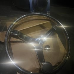 Boat Steering Wheel 