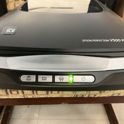 Epson Perfection V500 Photo Color Scanner