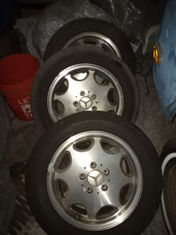 15" Mercedes Wheels Rims