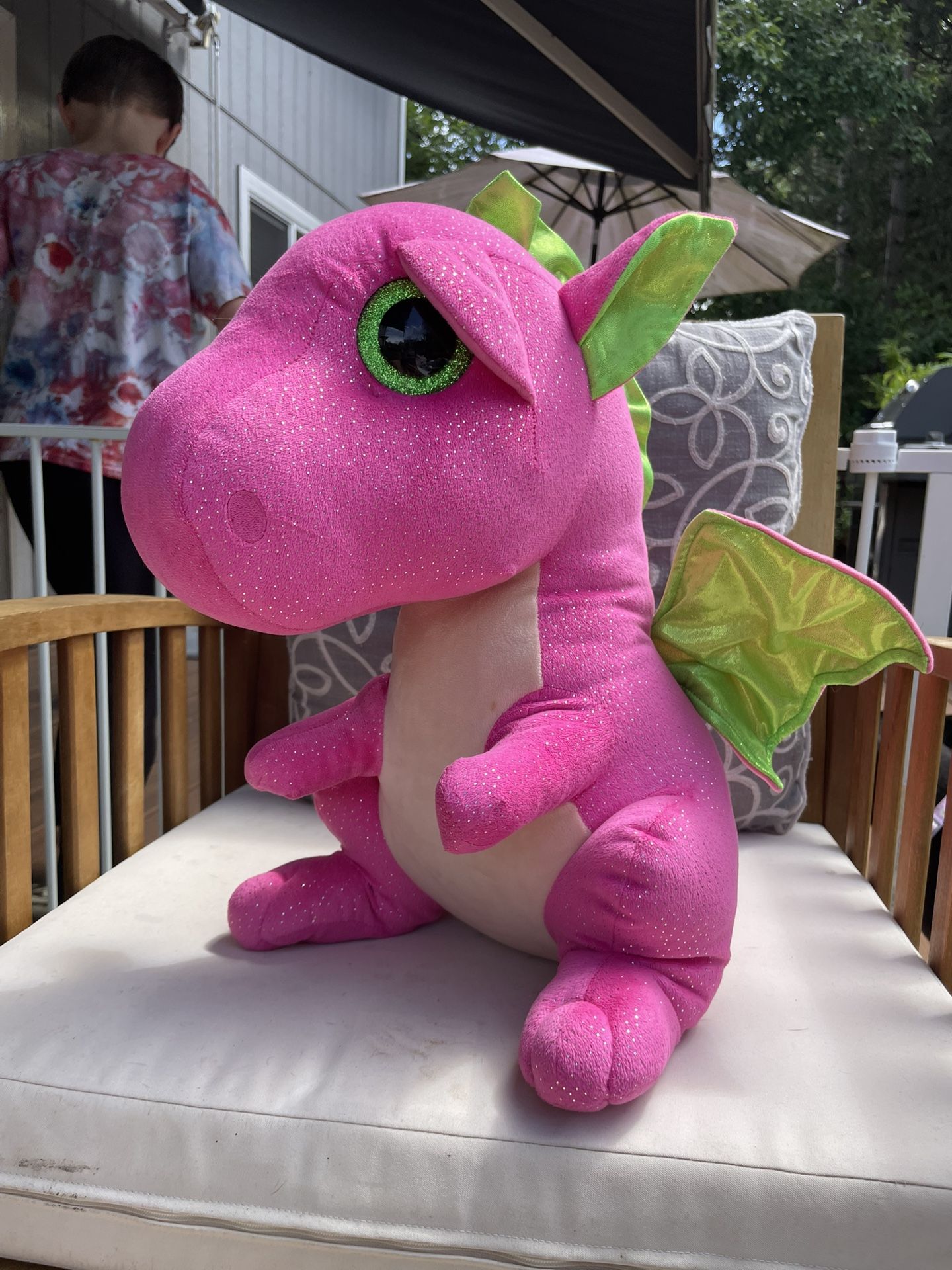 TY Beanie Boo, Pink Dragon