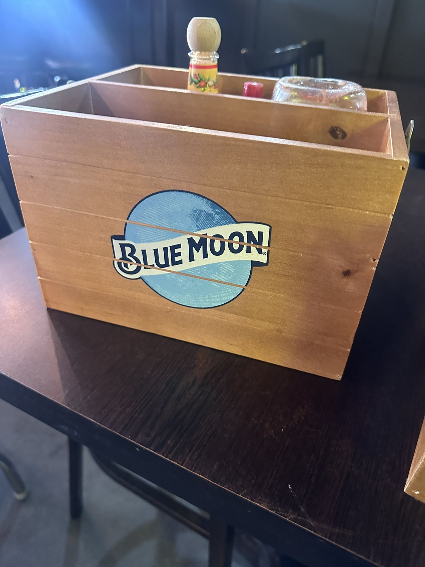 Blue Moon Caddy