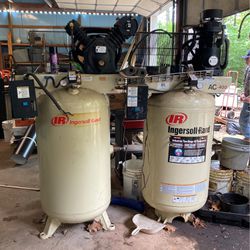 Ingrrsoll Rand Air Compressors 