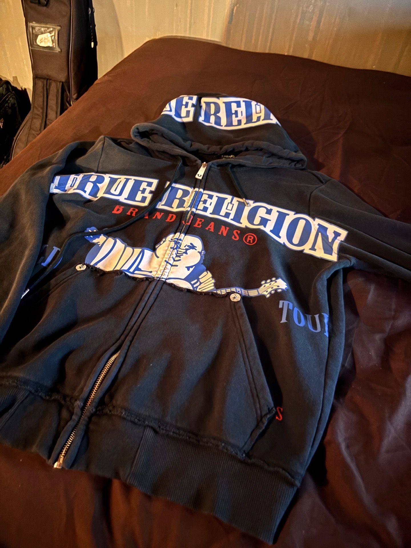 True Religion full-zip hoodie