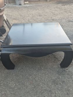 Chinese Ming-style Low Coffee Table