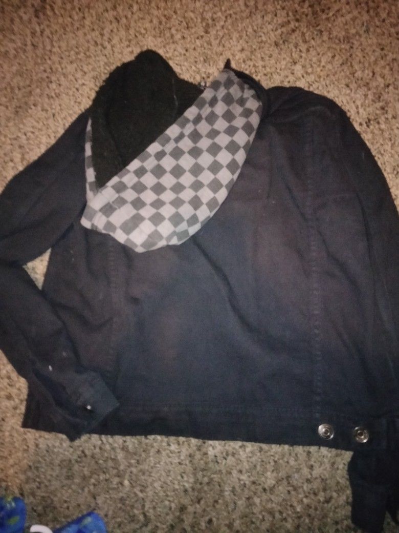 Rebel Star Jean Jacket
