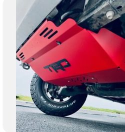 TRD skid plate for 24+ Tacoma