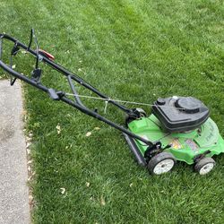 Gas Mowers And Gas Trimmers