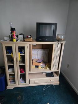 Tv. Stand...