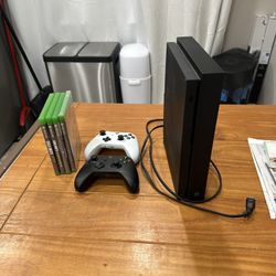 Xbox One X 