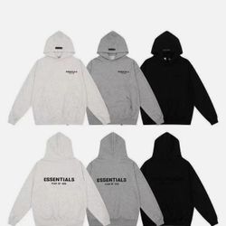 Essential Hoodies Small ,Medium ,large ,XL ,2XL