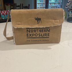 Northern Exposure DVD Complete Series In Sherpa Bag