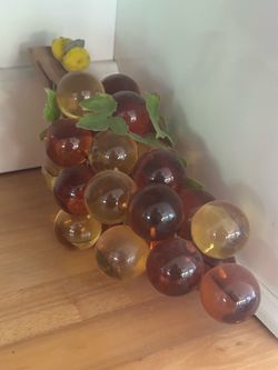 Amber Grapes
