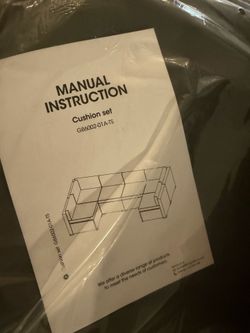Cushion set