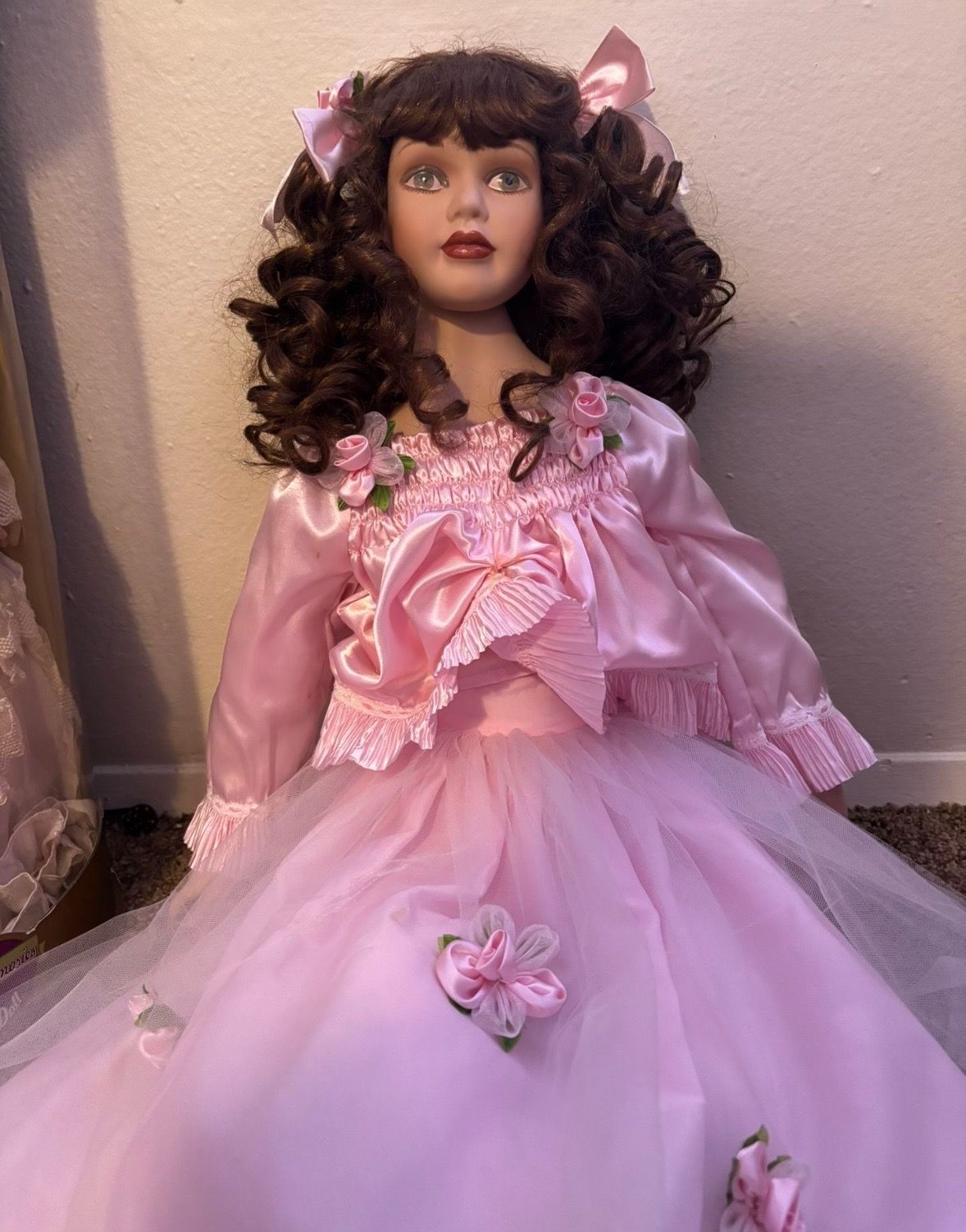 Porcelain doll