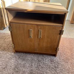 Wood Entertainment Center / Cabinet 