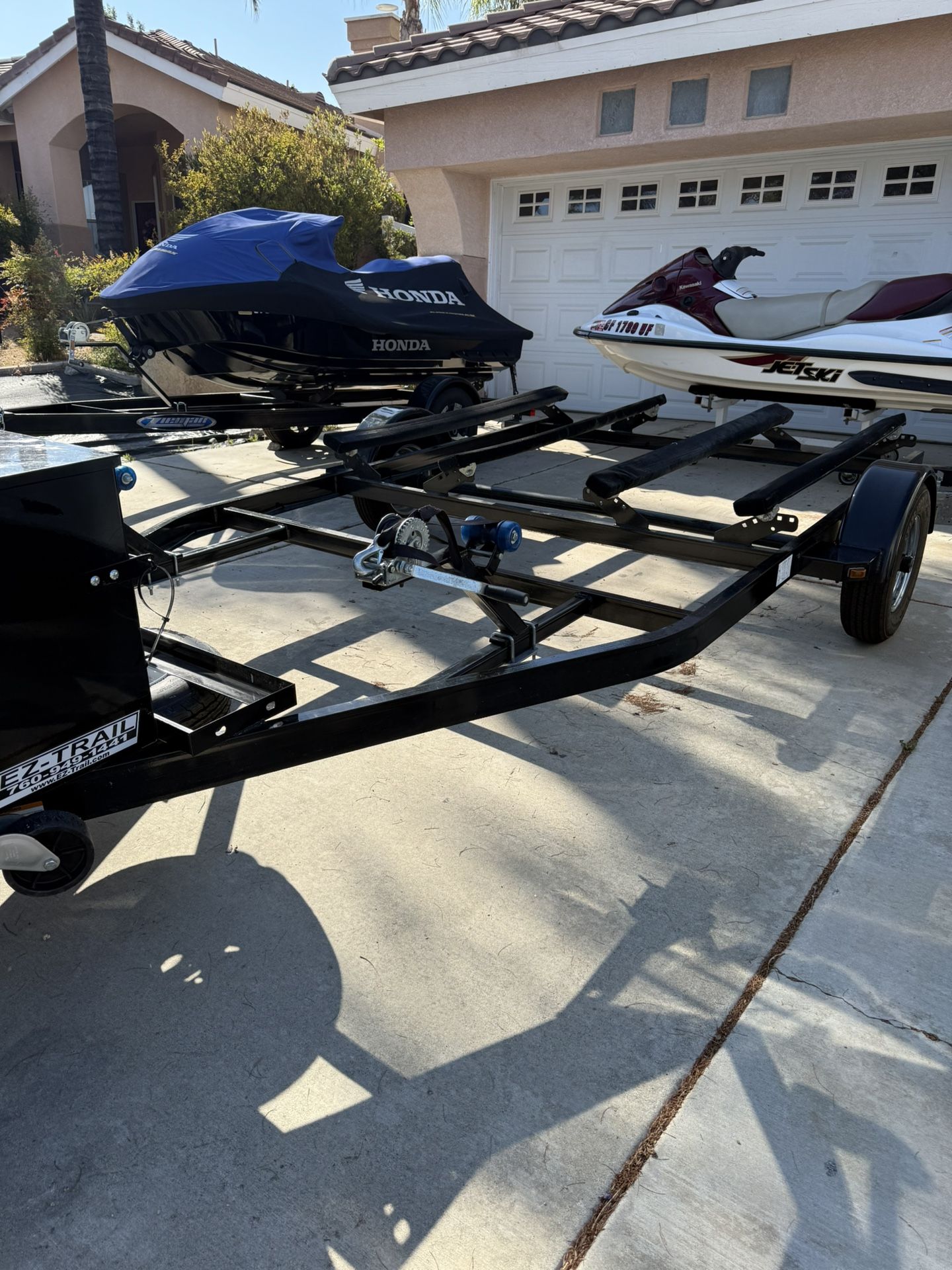 2016 EZ-Trail Double Seadoo Jetski Trailer! Sea Doo Jet Ski