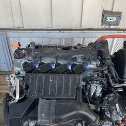Honda Civic   Motor Y Transmisión   2009