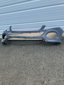2016-2018 Mercedes GLE 350 Front Bumper