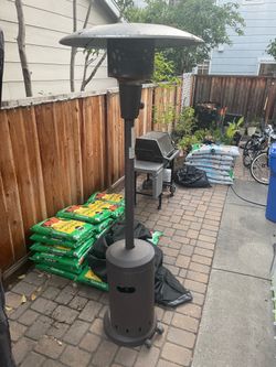 Patio heater 40000 BTU