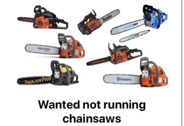 Buying chainsaws and other small engine equipment