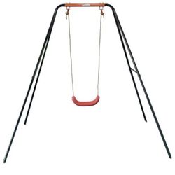 Movement God Kids Outdoor A-Frame Swing Set