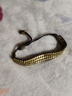 Handmade Leather Bracelet