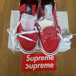Supreme Monogram S Red 