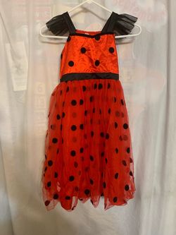 Ladybug costume 12-24 months
