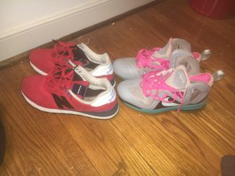 New Balance / South Beach Lebrons
