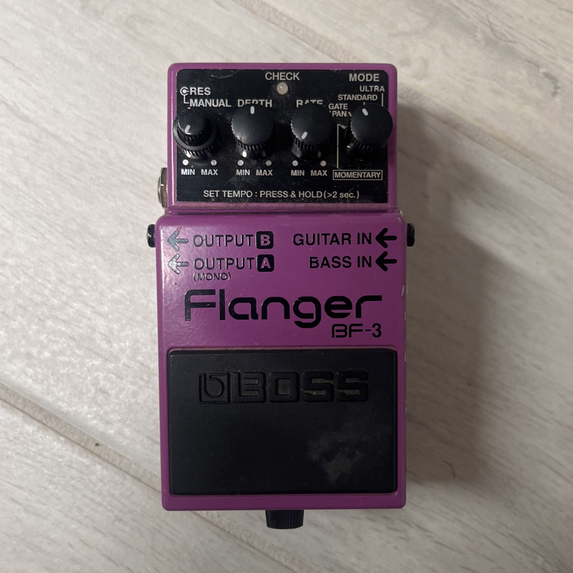 Boss BF-3 Flanger 