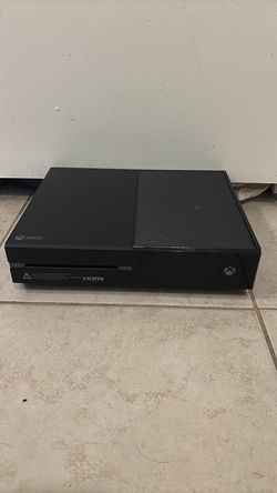 Xbox one with power brick