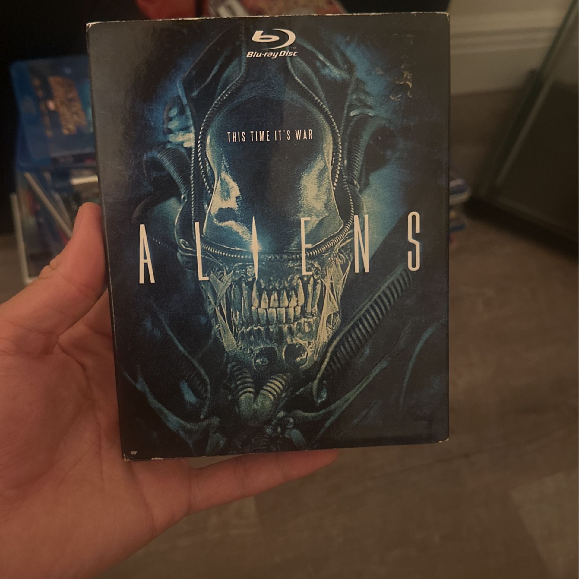 Aliens 1986 Blu-Ray