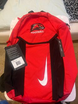 New Nike Backpack w/ Sammamish RedHawks Football Logo