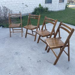 Folding Chairs