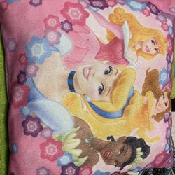 Girls  Pillow 