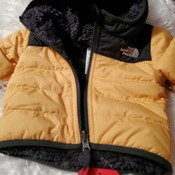 North face 3-6m winter jacket