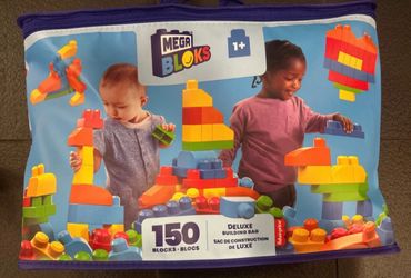 Mega Blocks 150 Pcs (Retail $33)
