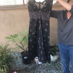 Pin Up Dress Size Medium