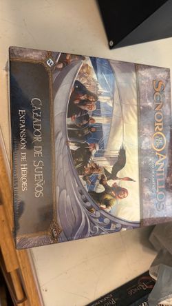 Lord of the rings LCG hero expansion (Spanish)