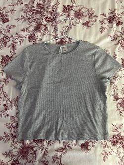 H&M Crew Neck Baby Tee