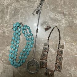 Necklaces And Earrings 