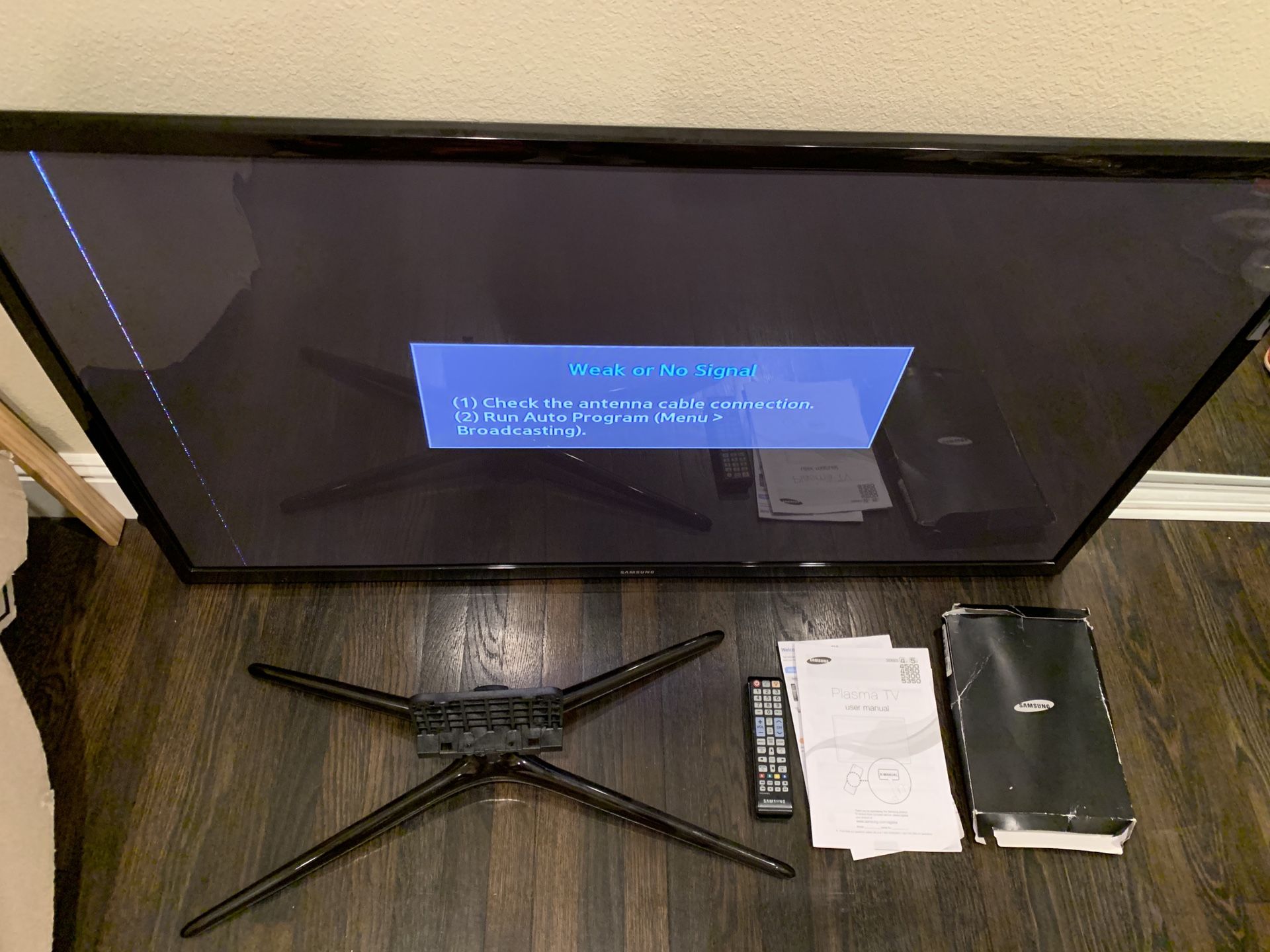 Samsung PN51F5300AF 51" 1080p Plasma TV - 16:9 - HDTV 1080p - 600 Hz