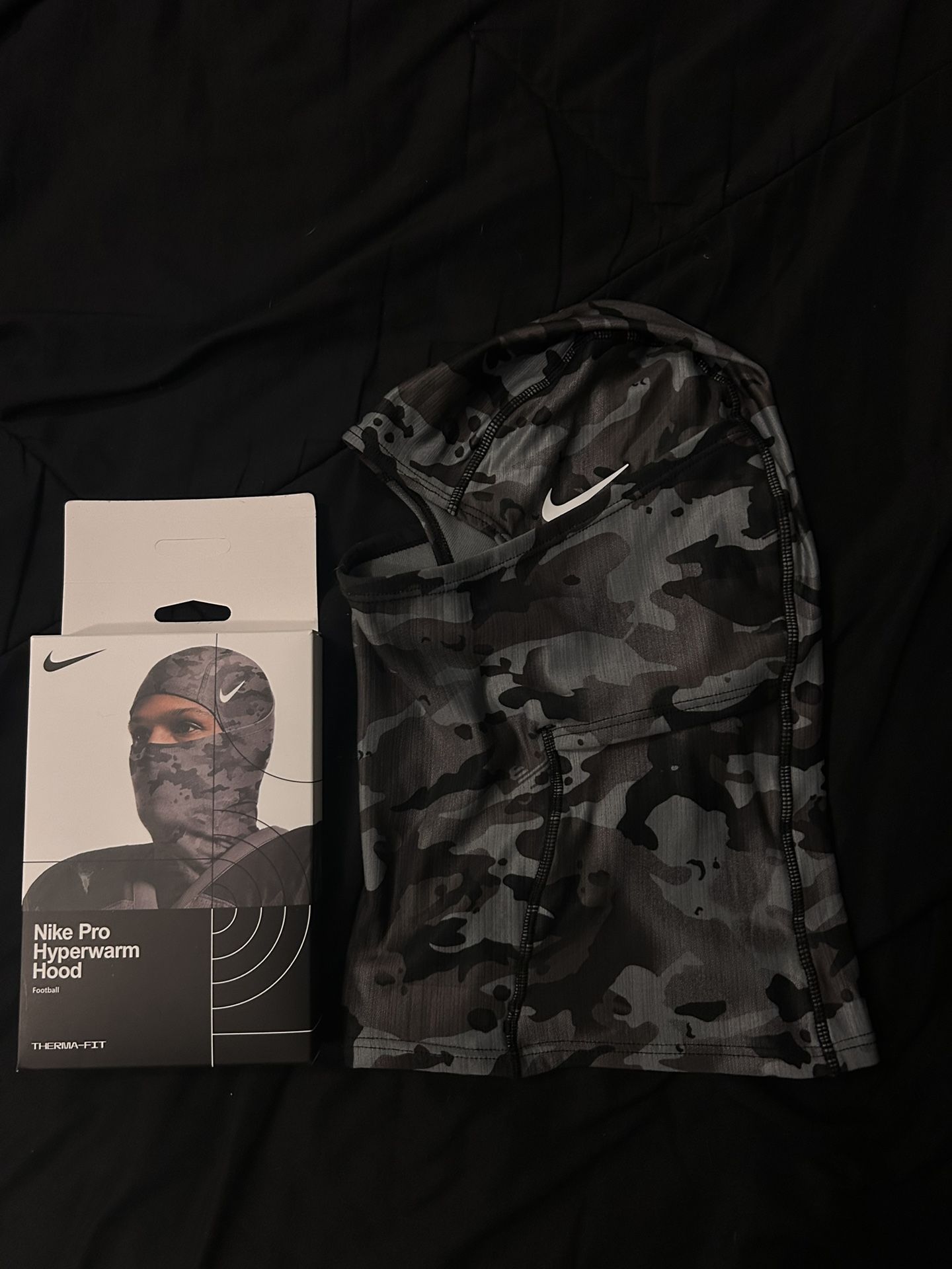Grey Camo Nike Ski Mask 