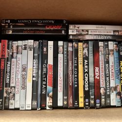 DVD’s 