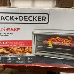 BLACK+DECKER Crisp ‘N Bake Air Fry Convection Oven