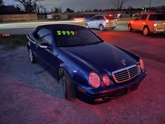 2003 Mercedes-Benz CLK 320