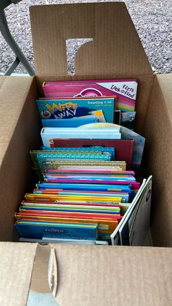 Variety of kids books