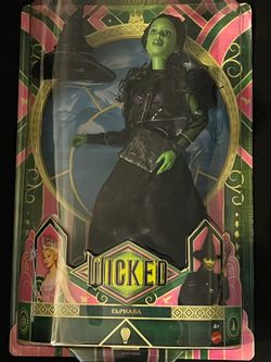 Mattel fashion doll WICKED  ELPHABA