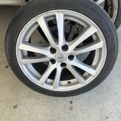 Lexus Is250 Rims 