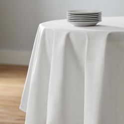 10 White Tablecloth For Graduation Parties! 